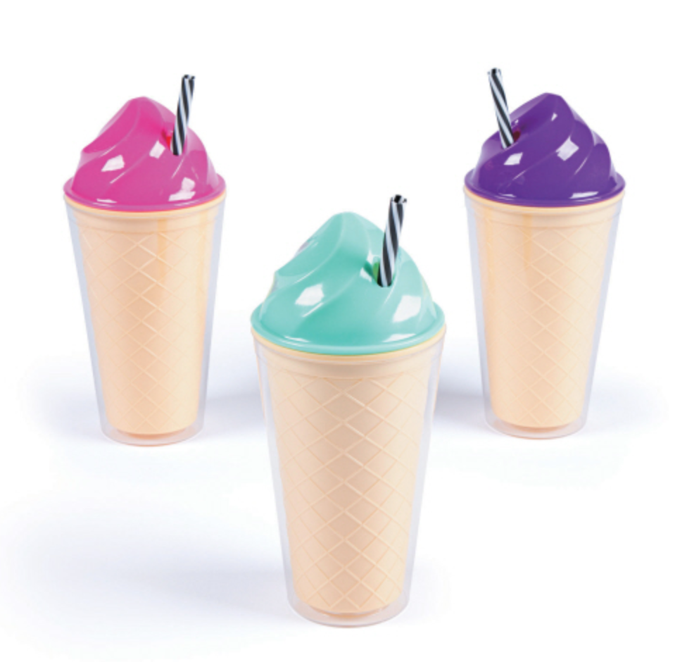 Ice Cream Cone Tumblers