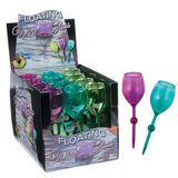 Floating Wine Glass
