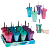 Sequin Tumblers