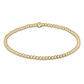 enewton extends - classic gold 2.5mm bead bracelet