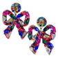 Hayley Bow Earrings | Multicolor