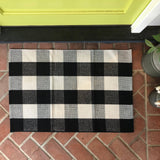 Layering Doormats - Buffalo Plaid Doormat