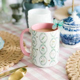Grandmillennial Botanicals 15oz Tall Watercolor Mug