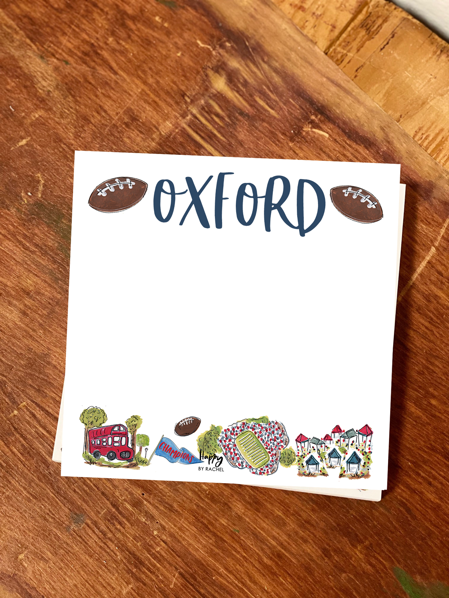 Oxford Chunky Notepad