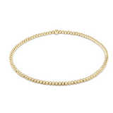Enewton Extends- Classic Gold 2mm Bead Bracelet