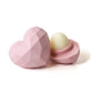 Pink Heart 100 % Natural Lip Balm Wildberry/Cocolime: Wildberry