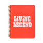 Living Legend Rough Draft Notebook