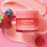 Laneige Lip Sleeping Mask Treatment Balm Care: Berry