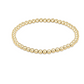 enewton extends - classic gold 4mm bead bracelet