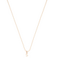 ENewton 16" Necklace Gold Charm- Initials