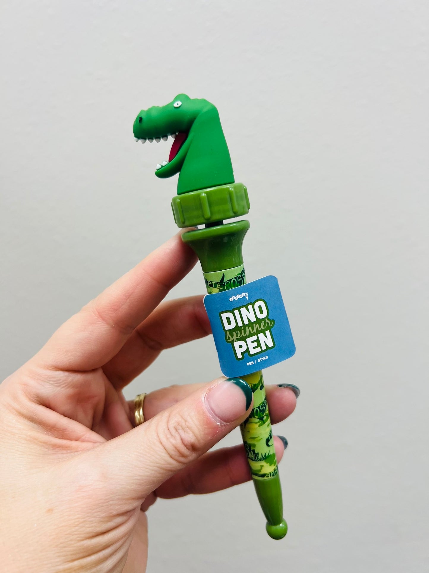 Spinning Dino Pen