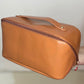 Zip around cosmetic case- PLAIN