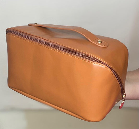 Zip Around Cosmetic Case (Plain)