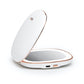 White Rechargeable Compact Mirror