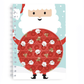 Santa Popper Notebook