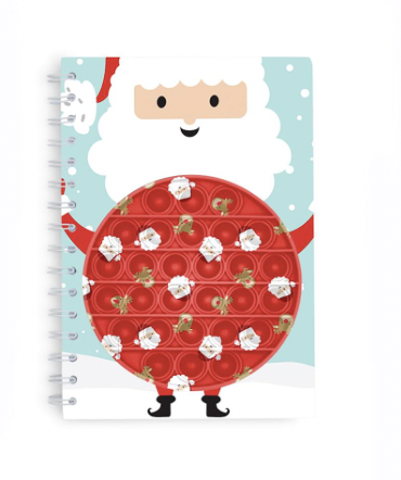 Santa Popper Notebook