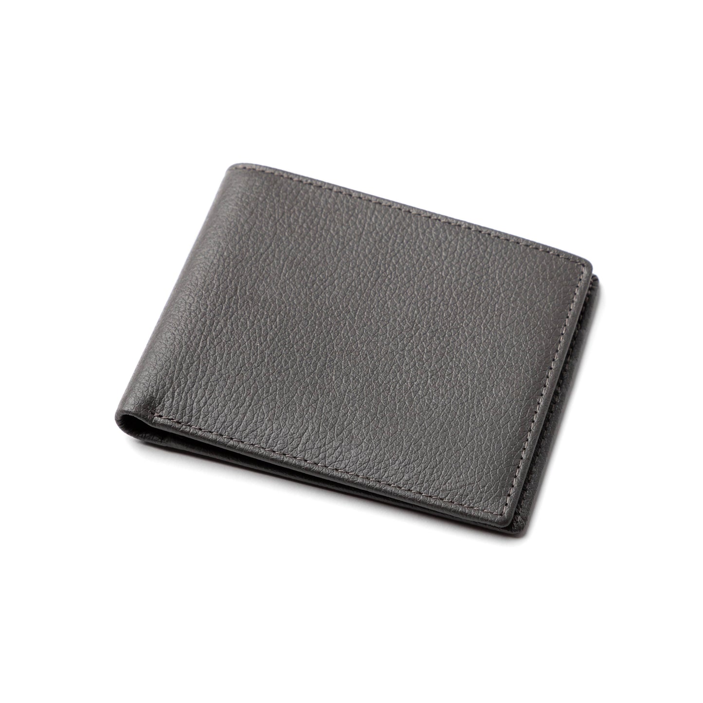 Leather Wallet (Grey)