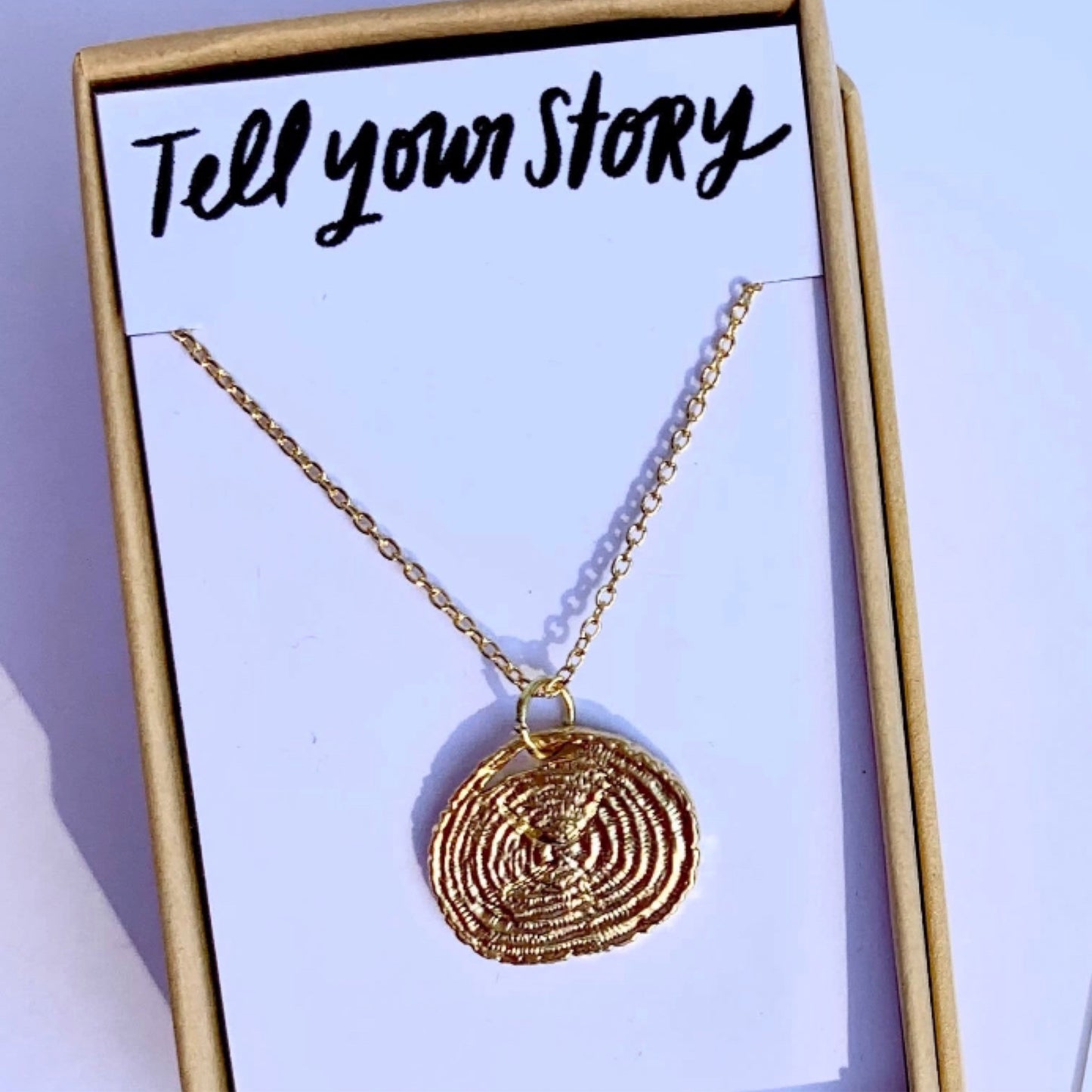 Tell Your story necklace