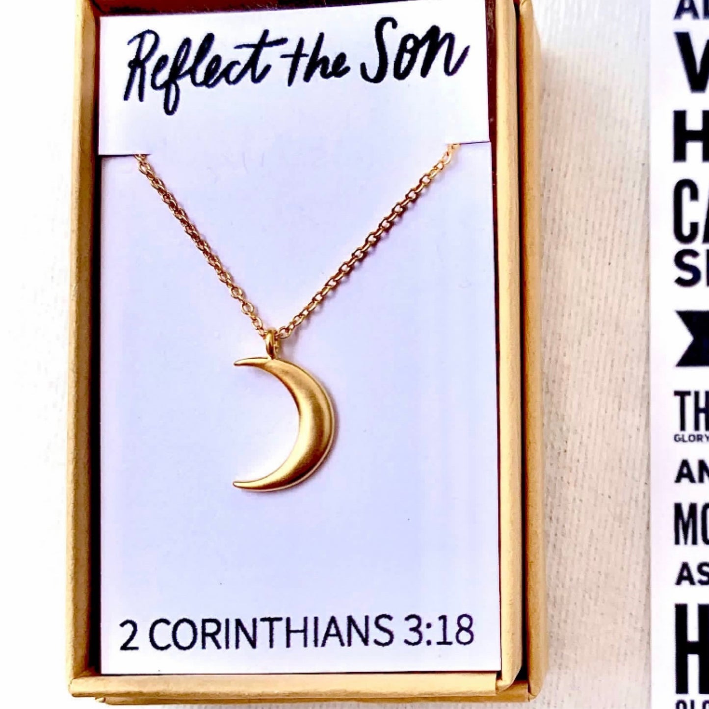 Reflect the Son necklace