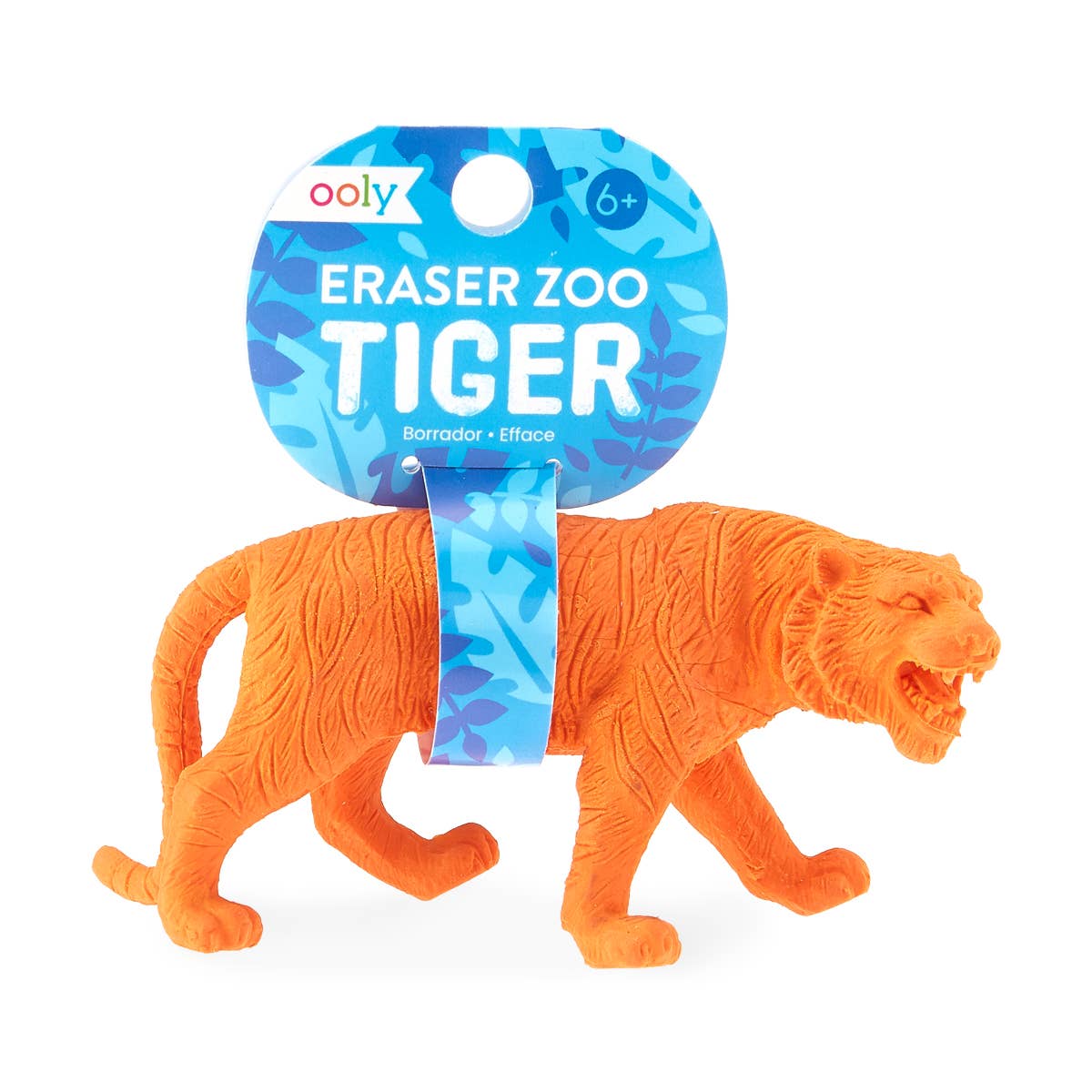 Eraser Zoo - Tiger 1PC