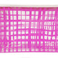 YOUZEY - Pink Grid Cosmetic Bag